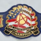 savage wrestling usa belt