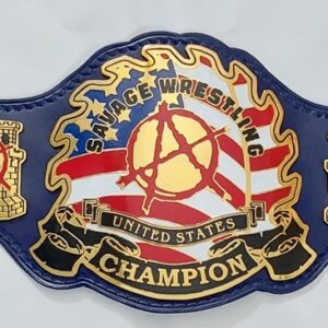 savage wrestling usa belt