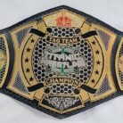 titanic wrestling tag team belt