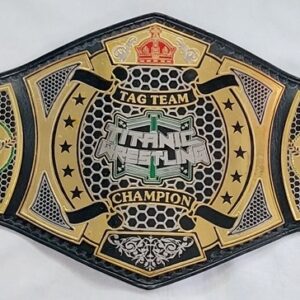 titanic wrestling tag team belt