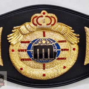 customised boxing belts 17