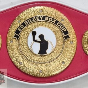 customised boxing belts 10