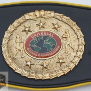 customised boxing belts 12
