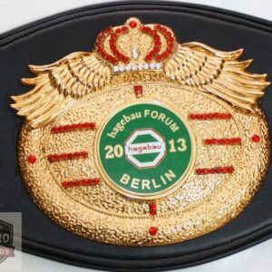 customised boxing belts 13