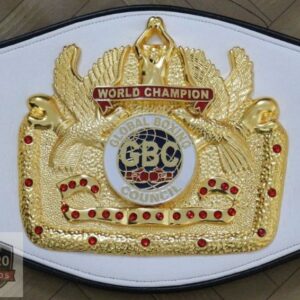 customised boxing belts 14