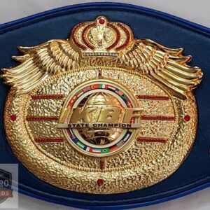 customised boxing belts 16