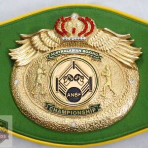 customised boxing belts 1