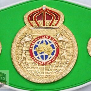 customised boxing belts 3