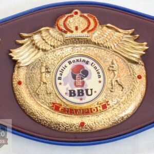 customised boxing belts 4