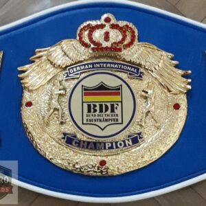 customised boxing belts 5