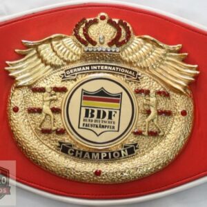 customised boxing belts 6