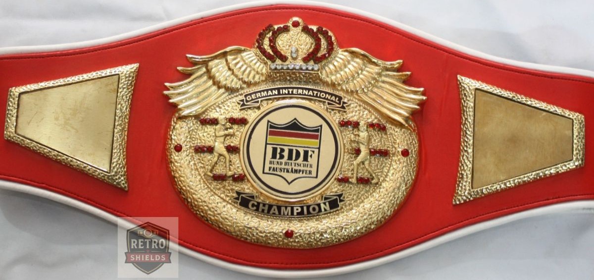 customised boxing belts 6 customised boxing belts 6