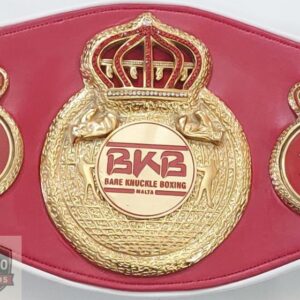 customised boxing belts 7