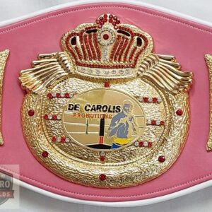 customised boxing belts 8