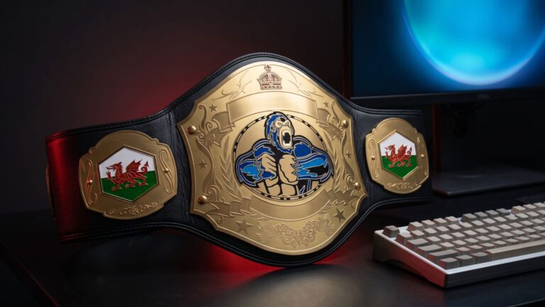 Esports and Gaming Championship Belts: The New Trophy for Tournament Winners
