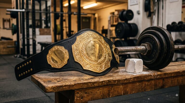 Gym Transformation Challenge Championship Belts: A Guide for Gym Owners