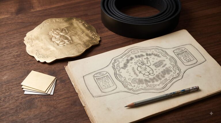 How to Design Your Own Custom Championship Belt: A Step by Step Walkthrough