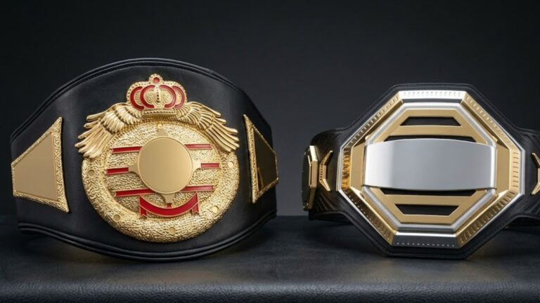 UFC Belt vs Boxing Belt: Key Design Differences Explained