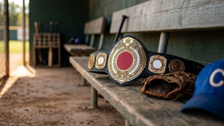 Youth and Little League Championship Belts: Fun Awards for Kids Sports Teams