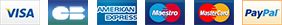 Payment method logos