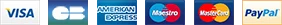 Payment method logos