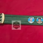 WBC style championship belt detail view 6