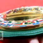WBC style championship belt detail view 4