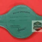 WBC style championship belt detail view 2